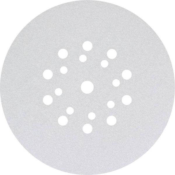 Haftschleifblätter 225mm K 120 Klettbelag, gelocht 25 Stück vorne