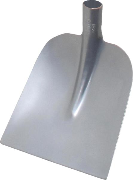 Holsteiner Schaufel Alu+Weide superleicht, Alu+Weidenstiel