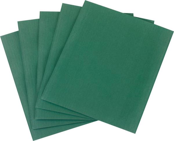 Schmirgelpapier 280x230mm Korn 240 vorne