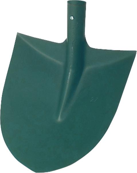 Frankfurter Schaufel 27x30cm mit Aufbug, ohne Stiel vorne