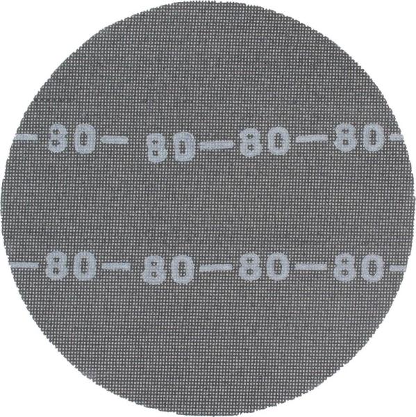 Klettschleifgitter 225mm, K180 10 Stück im Pack vorne