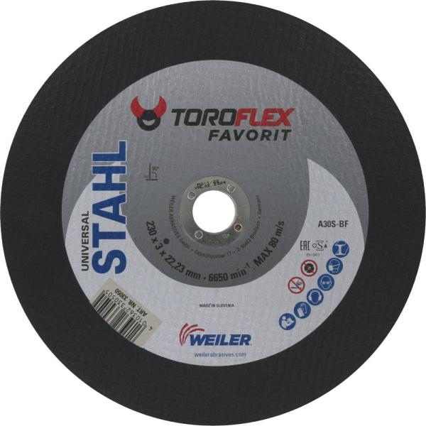 Trennscheibe Metall, 115mm 115x2,5x22,2 mm