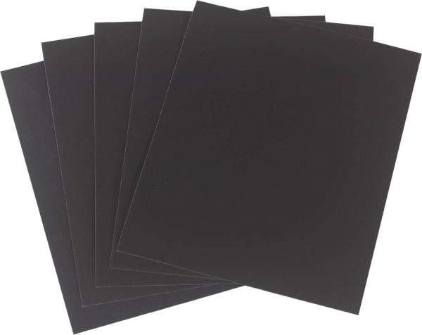 Schleifgewebe, Korn 240, blau Korundköper, 230x280 mm vorne