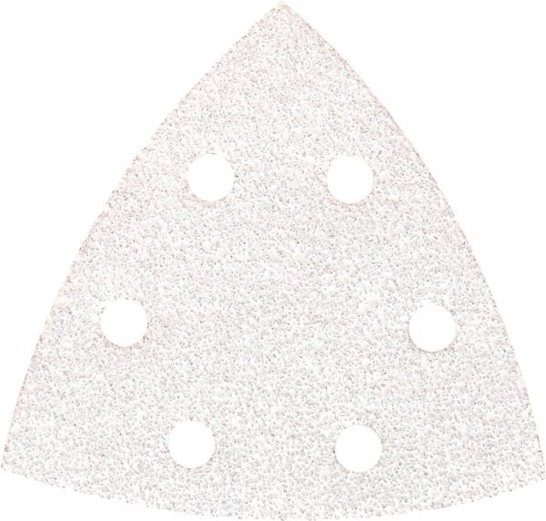 Delta-Haftschleifblatt Korund gelocht, 94mm, Korn240 f.Lacke vorne