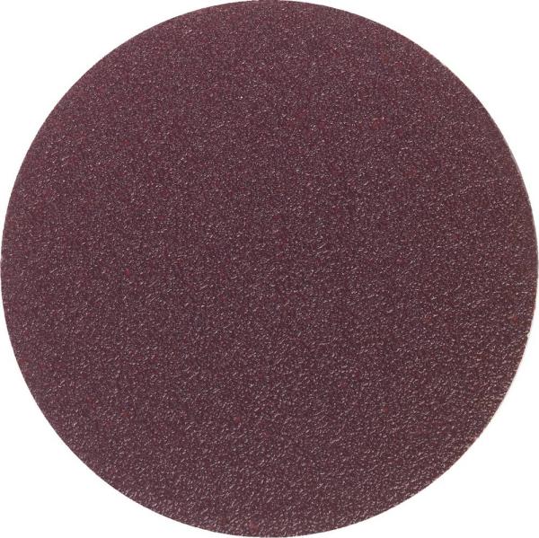 Haft-Schleifscheibe 115 Korn 80 vorne