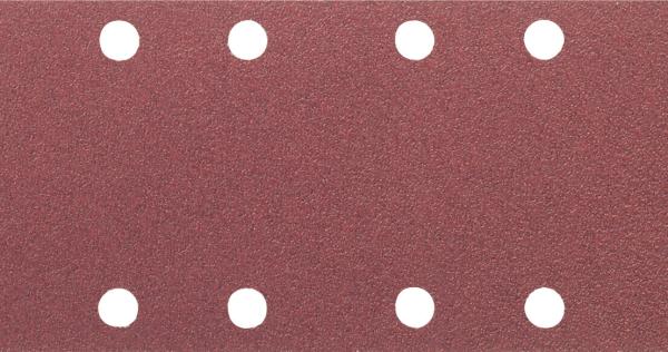 Haftschleifstreifen 93x185 gelocht, Phenolharz, Korn 180 vorne