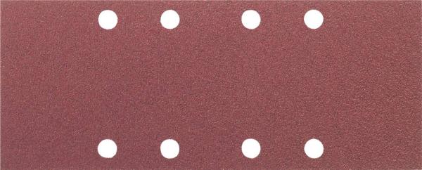 Schleifstreifen, 93x230 gelocht, Phenolharz, Korn 180 vorne