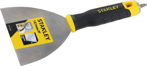 Fugenspachtel 127mm Edelstahl Hammerkopf m.Bit, elast.Klinge vorne