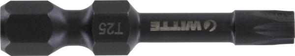 Impact Bit T40 38mm, E6,3 Witte auf Blisterkarte vorne