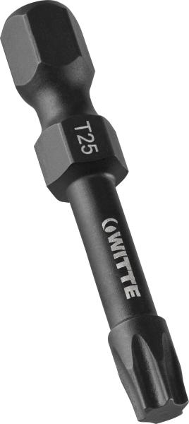 Impact Bit PH1 38mm, E6,3 Witte auf Blisterkarte