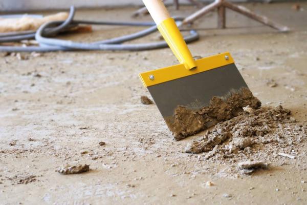 Federstahl-Stoßsch.1,5 mm 150mm breit,ohne Stiel