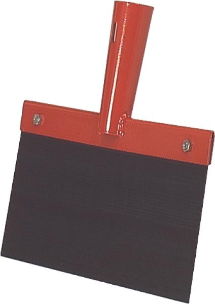 Federstahl-Stoßsch. 150x1,0 mm lack., ohne Stiel vorne