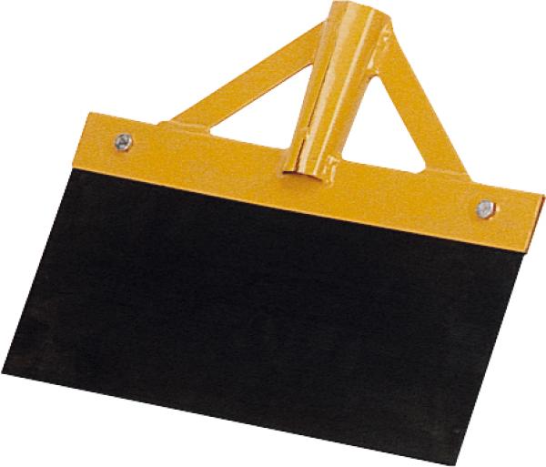 Federstahl-Stoßsch.1,5x500 mm mit Streben,ohne Stiel vorne