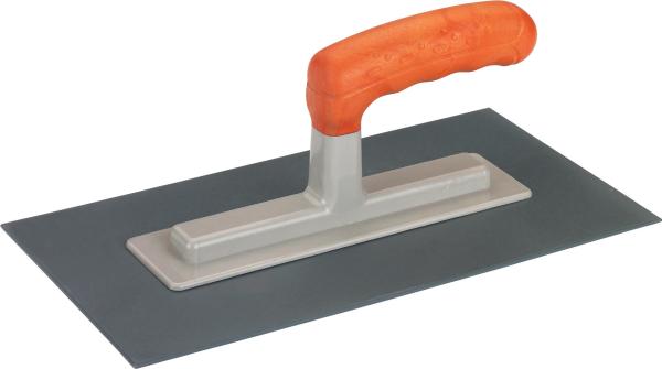 Kunststoff-Glättekelle 3mm, 28x14cm, Komfortgriff vorne