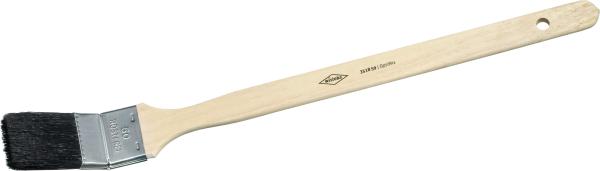 Wistoba-Heizkörperpinsel 50mm, Zwinge rostfrei, OptiMix vorne