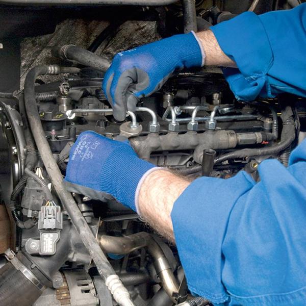 SHOWA 380 Gr.07 Nitril Foam in Tüte