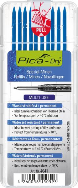 PICA-DRY Ersatzminen grün 10 Stück,für trocken u.feucht