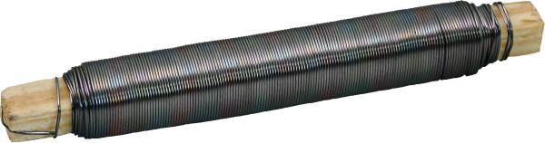 Floristendraht 38m, geglüht 0.65mm, 100g per Stab vorne