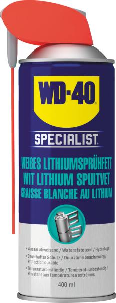 weißes Lithiumsprühfett 400ml vorne