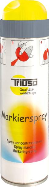 Signierspray neon-rot 500ml