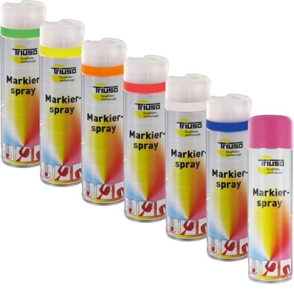 Signierspray pink, 500ml vorne