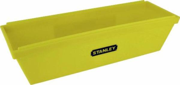 Spachtelkasten, Plastik, ""Orig. Stanley"" 300x100 mm vorne""