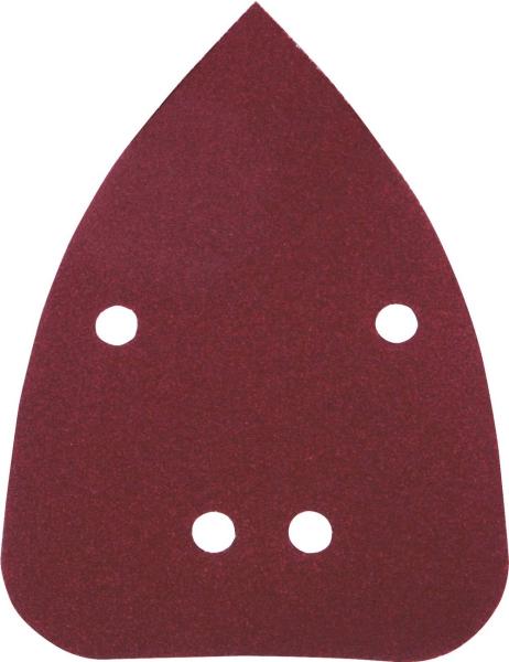 Haftschleifblätter f.B&D Mouse 96x136,gel.,je 10x K60/120/180 vorne