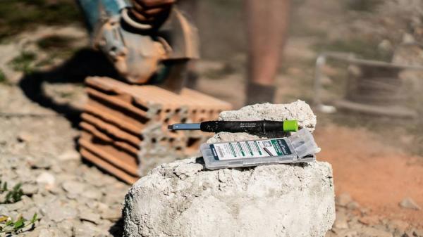 Ersatzminen Graphit 10H für BIG DRY Marker, 12 Stück/Etui