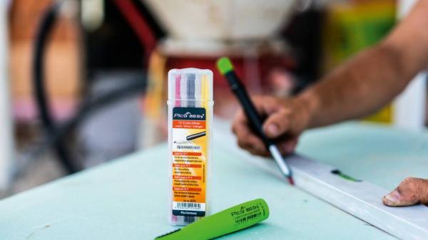 PICA-BIG-DRY Minenset "Summer Heat",4xrot,4xgelb,4xgraphit