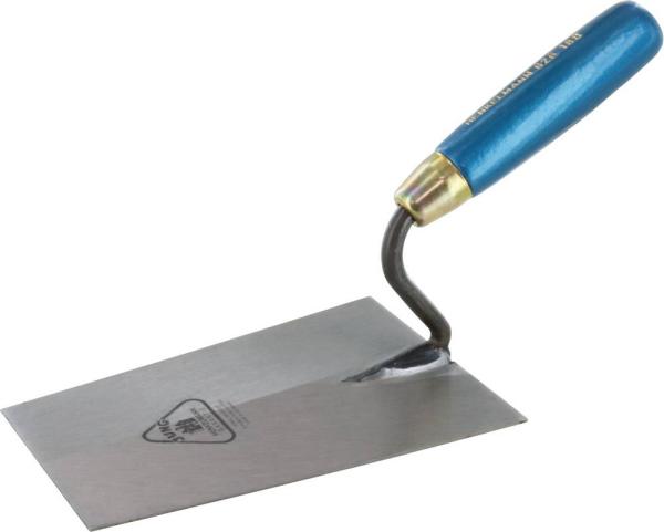 Kantige Kelle 160 mm Schwanen- hals, ""JUNG HENKELMANN"" vorne""