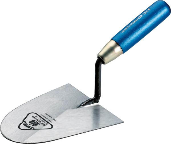 Arnheimer Ziegelkelle 180mm, rechts, ""Jung Henkelmann"" vorne""