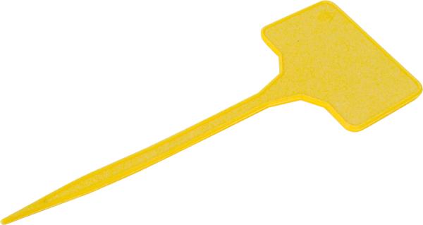 Pflanzenschilder 10 Stück zur Beschriftung, Kunststoff vorne