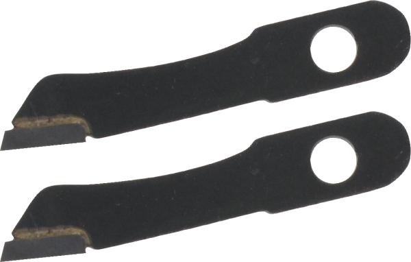 Hartmetallmesser für 72305 Kreisschneider, 2 Stück vorne