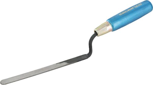 Dänische Fugenkelle  8 mm runder Hals ""Jung Henkelmann"" vorne""