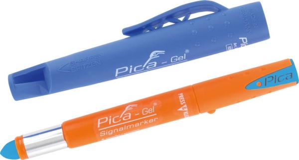 PICA GEL Signalmarker schwarz gelartige Farbpaste