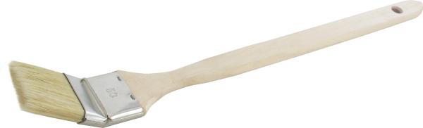 Heizkörperpinsel 2,5"""" helle Chinaborsten vorne""