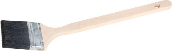 Fassadenpinsel 80mm, Natur- borstenmix, Hartholzstiel