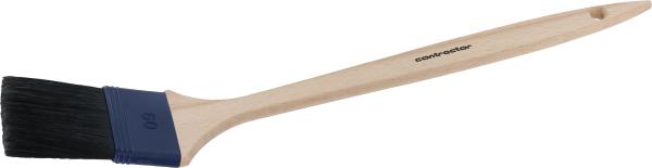 Heizkörperpinsel 50x9mm, 56 Naturborsten, Stiel 350mm vorne