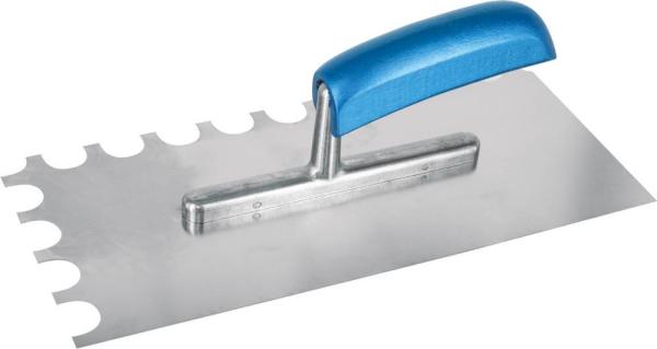 Mittelbett-Glättekelle vorne