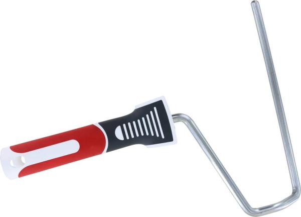 Farbrollerbügel 18cm,  Walze 3K-Ergogriff vorne