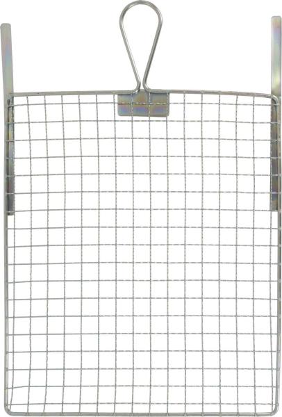 Abstreifgitter 26x30cm, Metall verzinkt mit Biegestreifen vorne