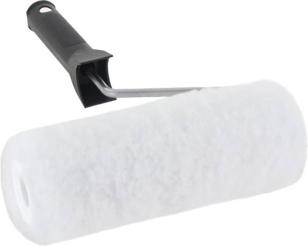 Farbwalze 18cm mit Bügel,76mm Vestan, Polhöhe 18mm,Kern 40mm vorne