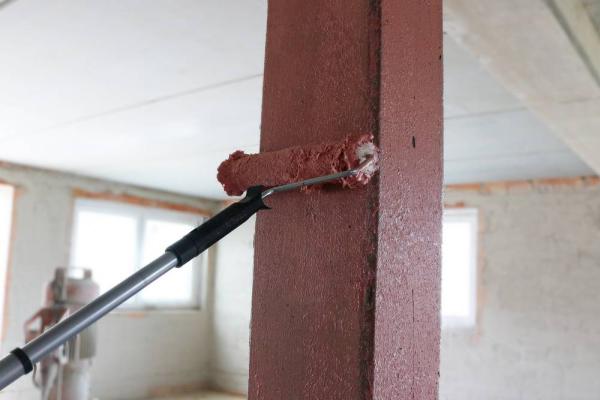 Teleskopstange 80-130cm, lack. Metallprof.,Schnellarretierung