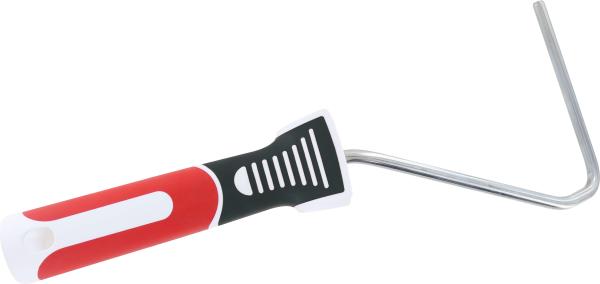 Farbrollerbügel 10-15cm Walzen 27,5cm, abgewinkelter 3K-Griff