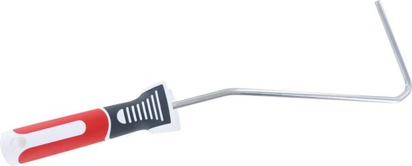 Farbrollerbügel 10-15cm Walzen 27,5cm, abgewinkelter 3K-Griff vorne