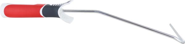 Farbrollerbügel 10-15cm Walzen 27,5cm, abgewinkelter 3K-Griff