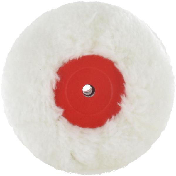 Eckenroller 39cm, 11mm Flor, weiß, Bügel 39cm, Polyester