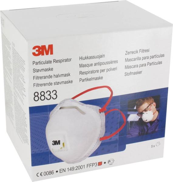 3M-FFP3 R Schutzmaske 10 Stück