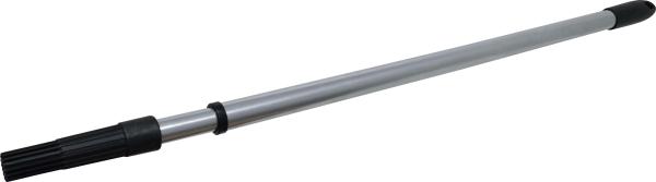 Teleskopstange 80-130cm, lack. Metallprof.,Schnellarretierung vorne