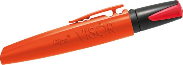 VISOR permanent Marker  rot